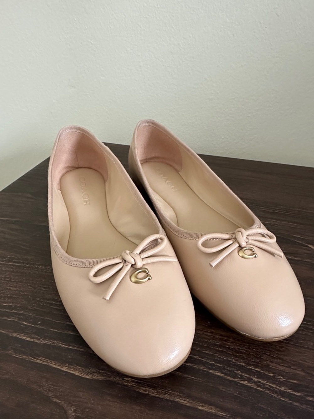 Coach Abigail LTH Ballet Shoes